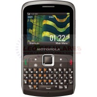 MOTOROLA EX115 DUAL SIM CÂMERA 3MP MP3 PLAYER RÁDIO FM BLUETOOTH CARTÃO 2GB